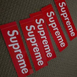 Stickers supreme